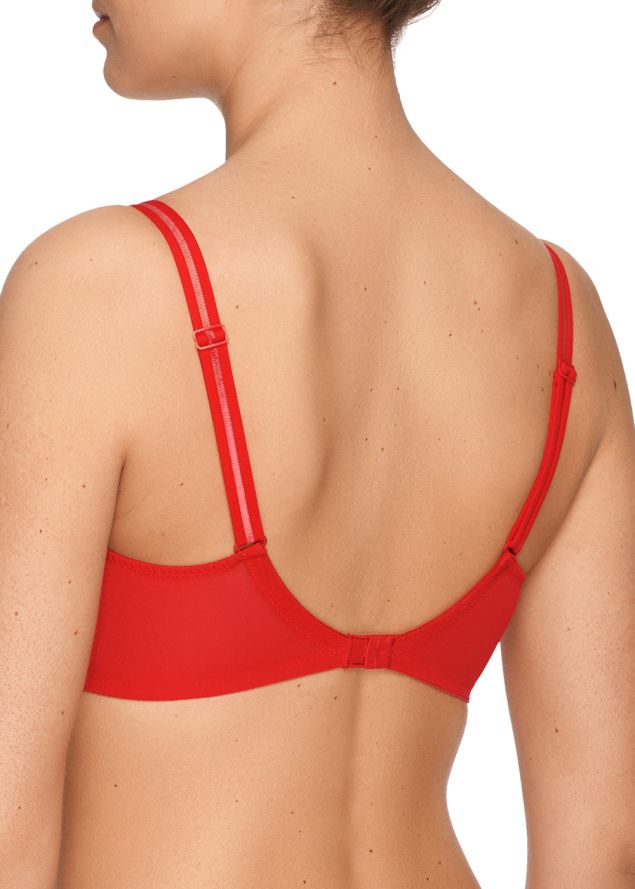 Soutien-gorge Rembourr Twist de Prima Donna Rouge